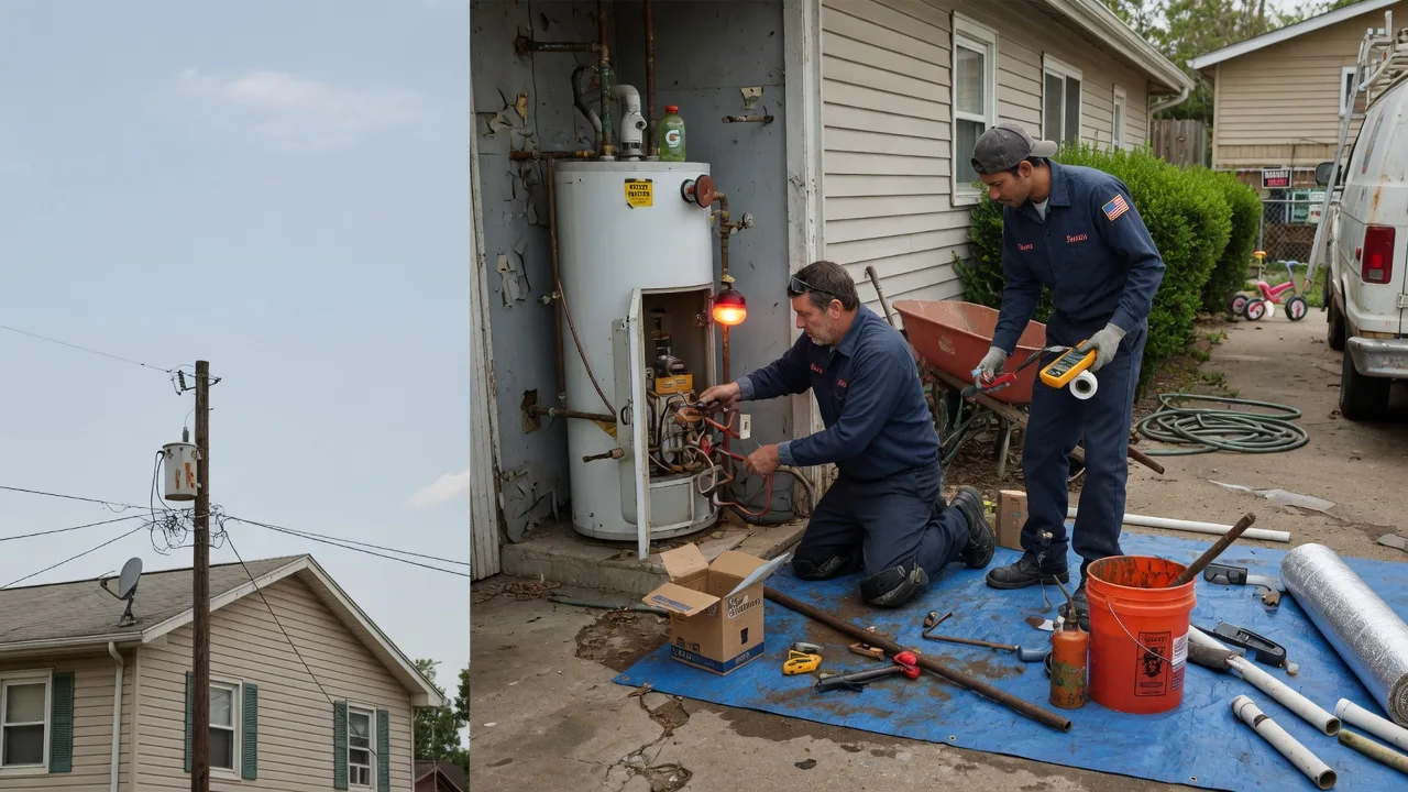 Leak Detection in Brady, TX near me
